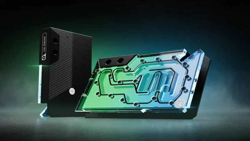 EK Quantum Vector³ FE Gamer Benchmark Turkiye Gamer Benchmark Türkiye
