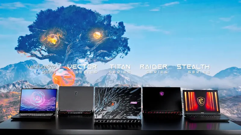MSI RTX 50 Dizustu bilgisayarlar Gamer Benchmark Türkiye