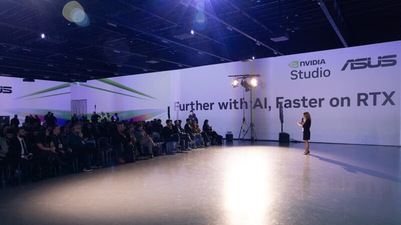 NVIDIA Studio Nights etkinliği, Türkiye'nin yaratıcı yeteneklerini kutladı
