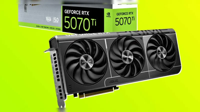RTX 5070 Ti PRIME ASUS MSRP Gamer Benchmark Turkiye Gamer Benchmark Türkiye