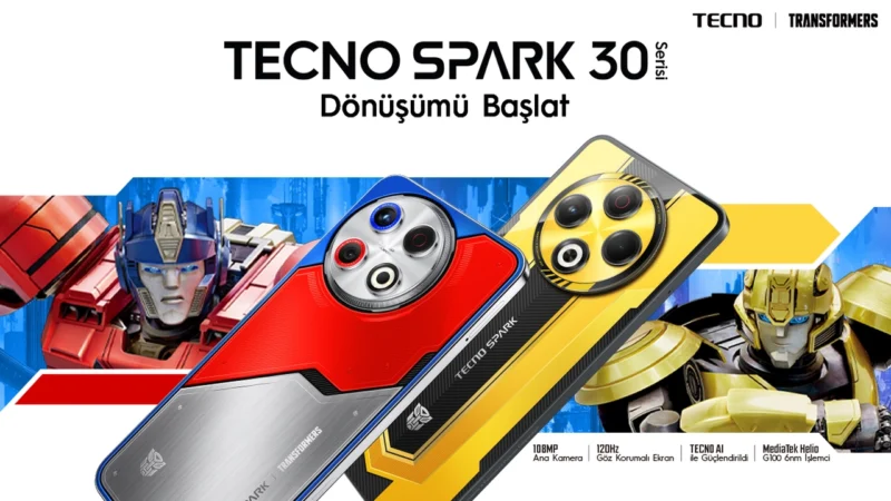 Tecno Spark 30