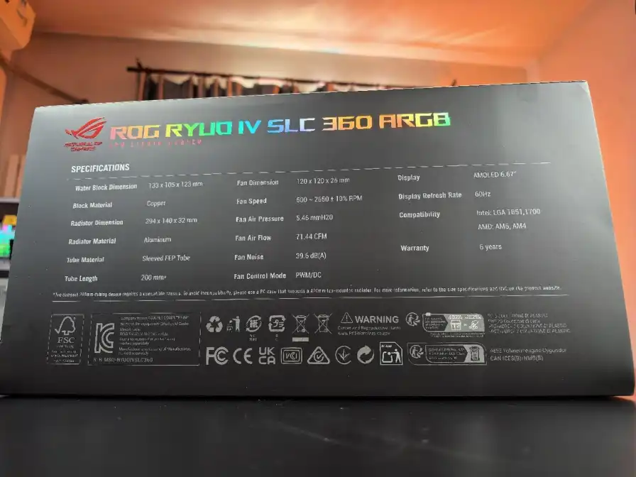 ASUS ROG RYUO IV SLC 360 ARGB Gamer Benchmark Türkiye
