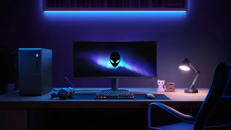 Alienware oyuncu monitörü