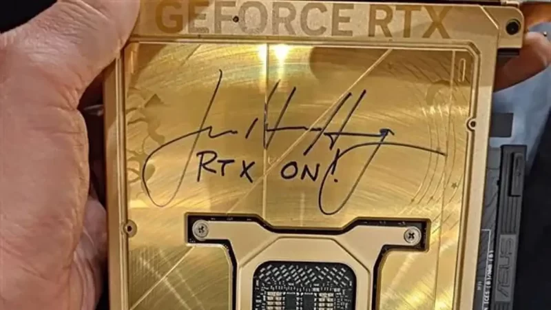 Jensen Huang ROG RTX 5090 Astral Gamer Benchmark Turkiye Gamer Benchmark Türkiye
