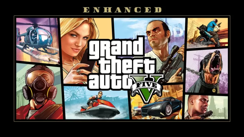 grand theft auto v enhanced kapak