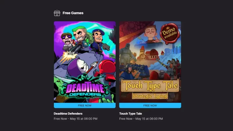 epic games deadtime defenders